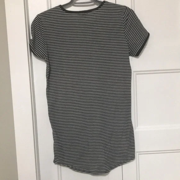 Ardene basic striped tee - Picture 3 of 3